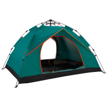 NPOT waterproof camping tent 3 man pop up bedroom tent